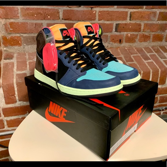 Air Jordan 1 Retro High OG Bio Hack Tokyo 10.5 - Picture 3 of 6